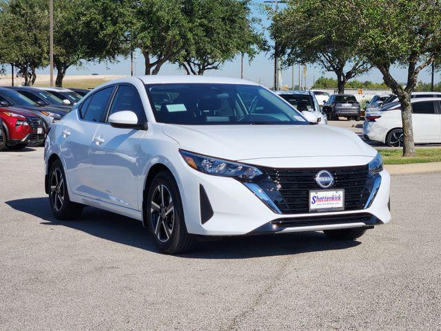 new 2025 Nissan Sentra car, priced at $23,850