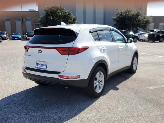 used 2018 Kia Sportage car, priced at $12,997