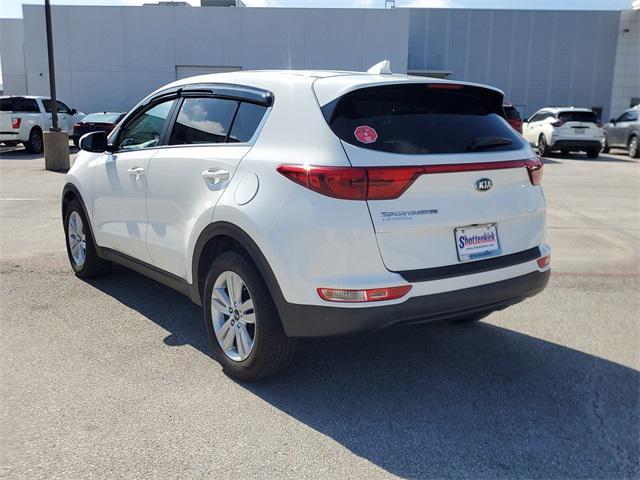 used 2018 Kia Sportage car, priced at $12,997