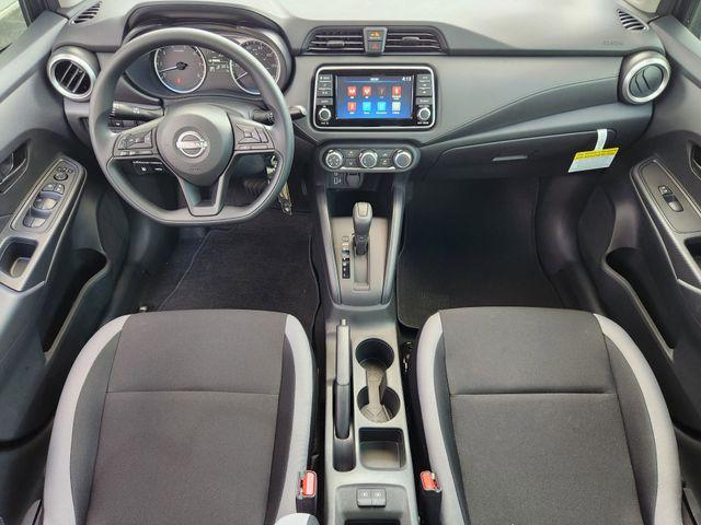 new 2025 Nissan Versa car, priced at $20,750