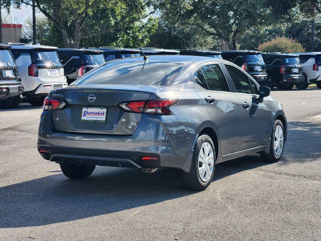 new 2025 Nissan Versa car, priced at $20,750