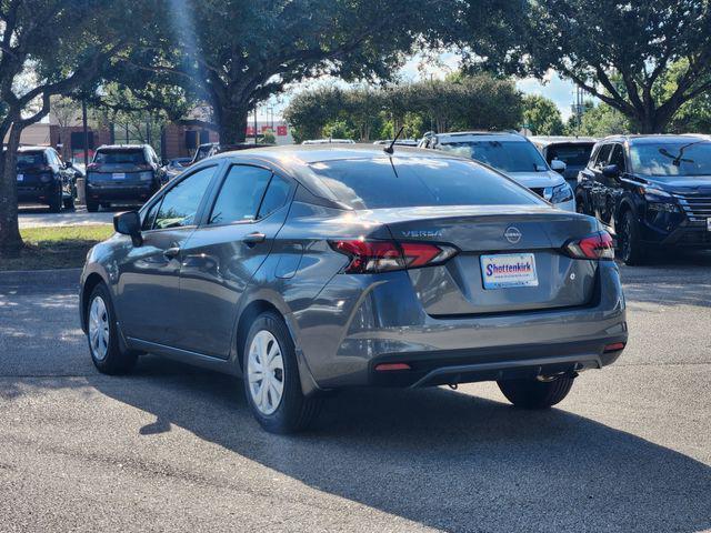 new 2025 Nissan Versa car, priced at $20,750