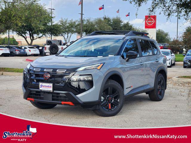 new 2026 Nissan Rogue car, priced at $35,485