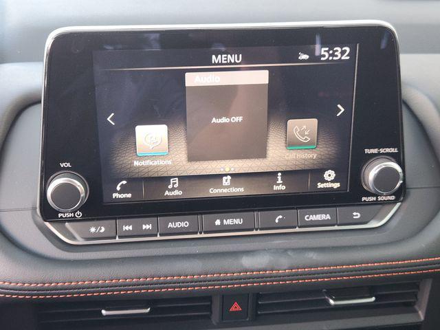 new 2026 Nissan Rogue car, priced at $35,485