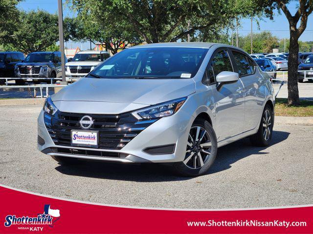 new 2025 Nissan Versa car, priced at $21,050