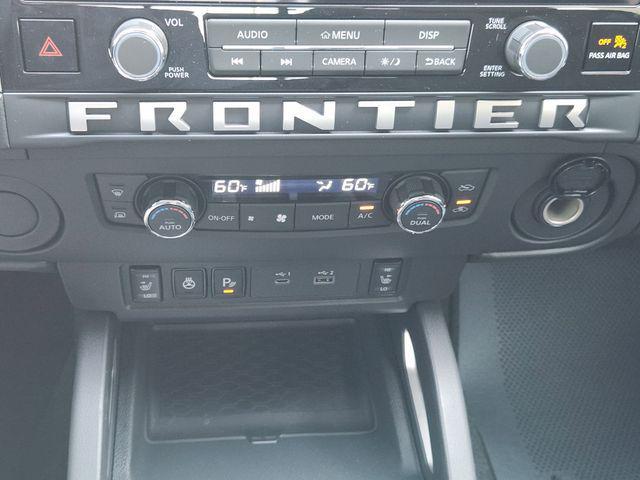 new 2026 Nissan Frontier car, priced at $38,035