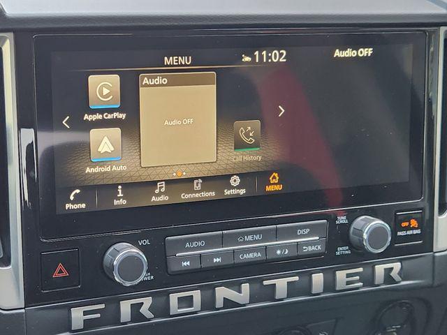 new 2026 Nissan Frontier car, priced at $38,035