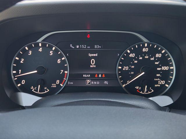 new 2026 Nissan Frontier car, priced at $38,035