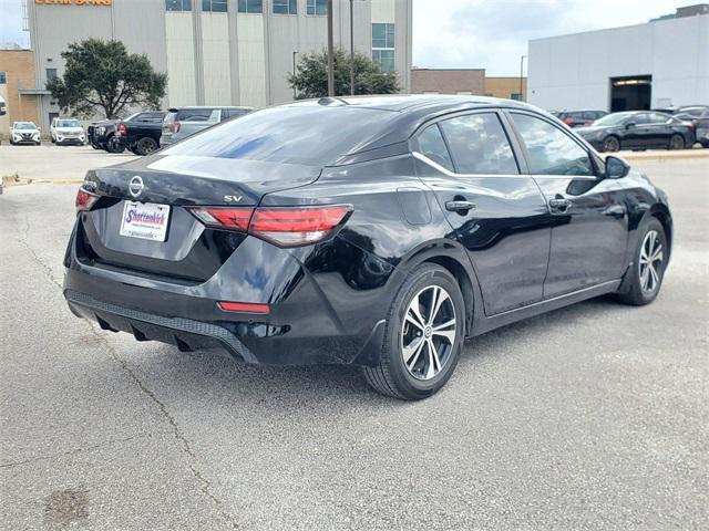 used 2022 Nissan Sentra car, priced at $16,997