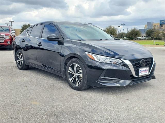 used 2022 Nissan Sentra car, priced at $16,997