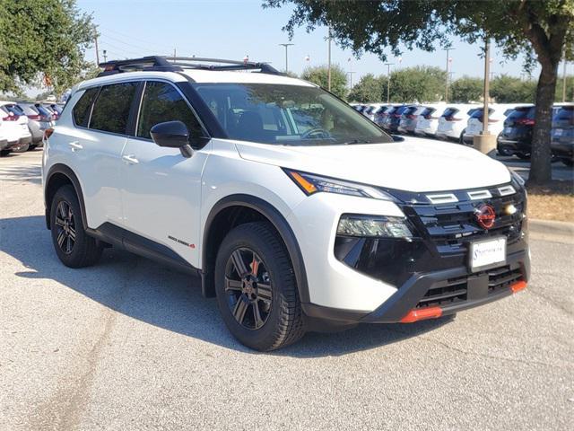 new 2025 Nissan Rogue car, priced at $36,287