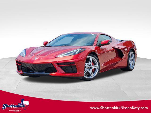 used 2024 Chevrolet Corvette car, priced at $65,500