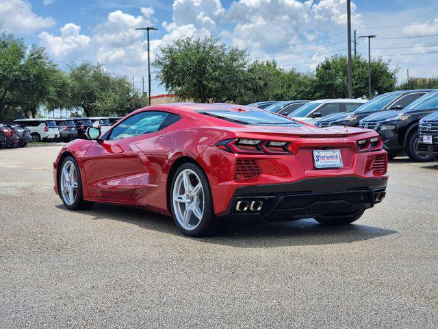 used 2024 Chevrolet Corvette car, priced at $65,500