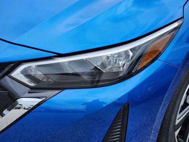 new 2025 Nissan Sentra car, priced at $24,125