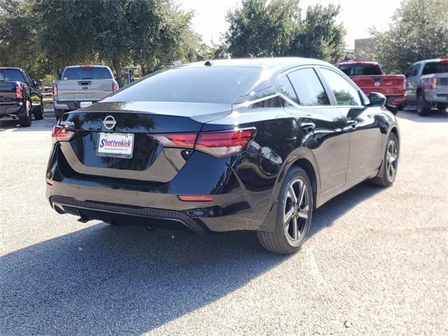 new 2025 Nissan Sentra car, priced at $21,919