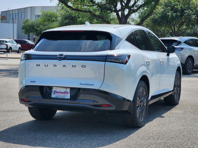 new 2025 Nissan Murano car, priced at $52,750