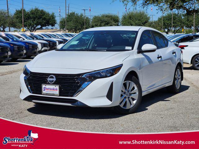 new 2025 Nissan Sentra car, priced at $21,341