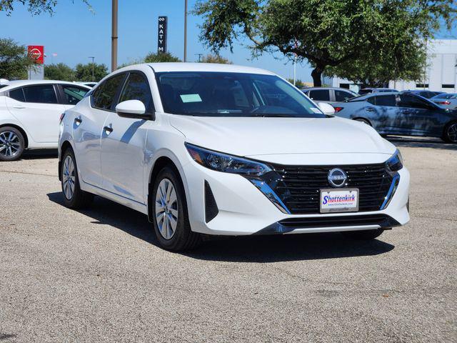 new 2025 Nissan Sentra car, priced at $21,341