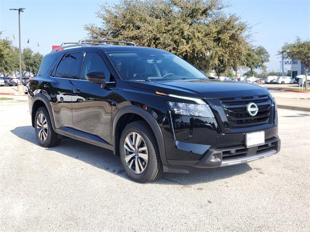 new 2025 Nissan Pathfinder car, priced at $44,555