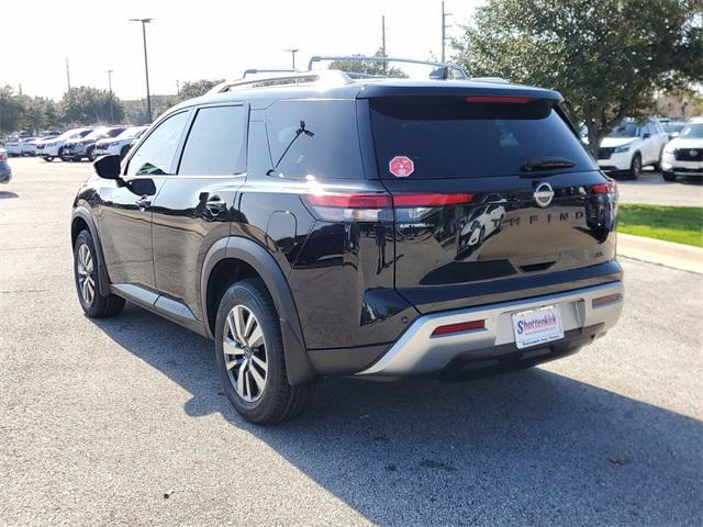 new 2025 Nissan Pathfinder car, priced at $44,555