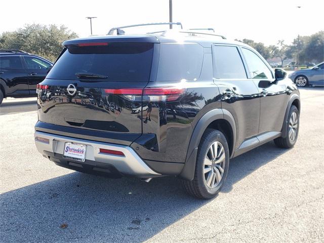 new 2025 Nissan Pathfinder car, priced at $44,555