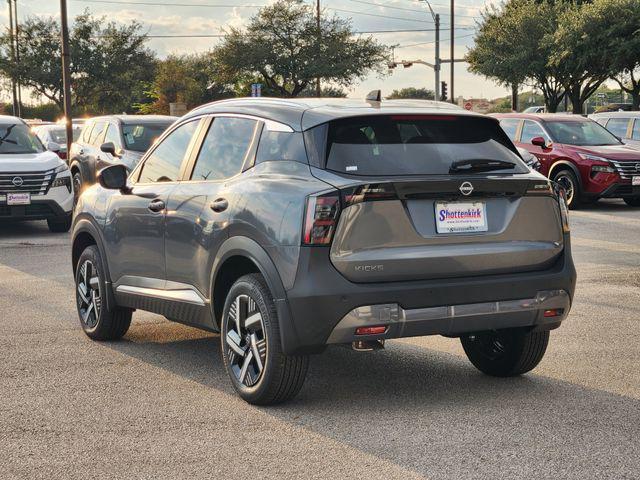 new 2026 Nissan Kicks car, priced at $26,195