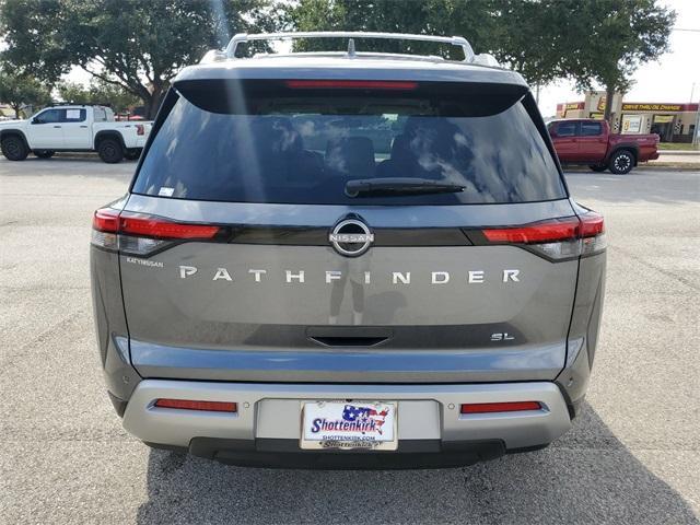 new 2024 Nissan Pathfinder car, priced at $43,858