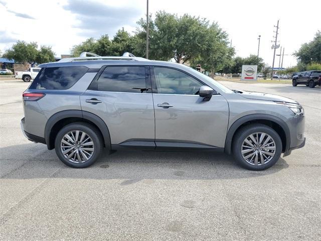 new 2024 Nissan Pathfinder car, priced at $43,858