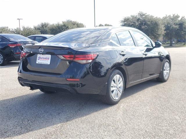 new 2025 Nissan Sentra car, priced at $23,785