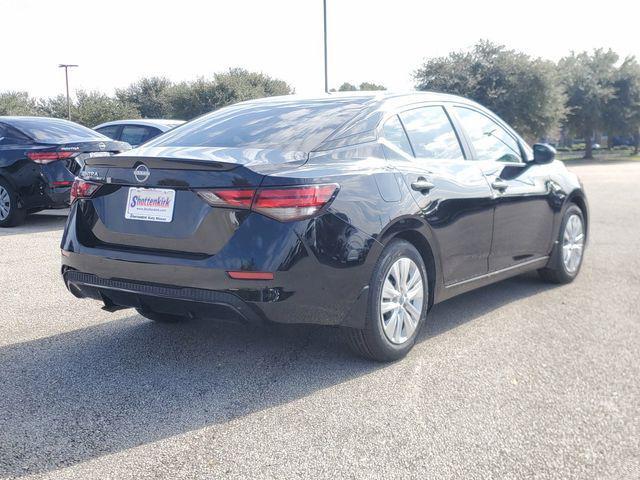 new 2025 Nissan Sentra car, priced at $22,996