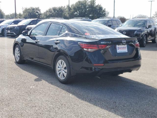 new 2025 Nissan Sentra car, priced at $23,785