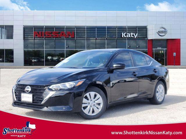 new 2025 Nissan Sentra car, priced at $22,996