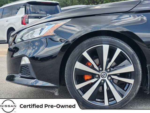 used 2022 Nissan Altima car, priced at $23,809