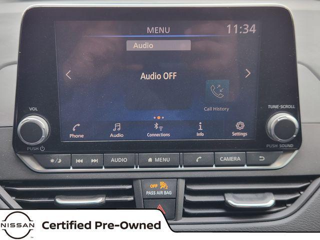 used 2022 Nissan Altima car, priced at $23,809