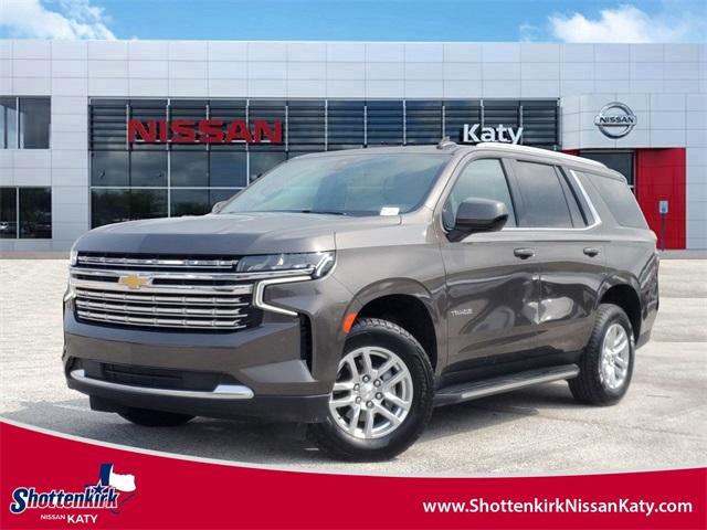 used 2021 Chevrolet Tahoe car, priced at $44,679
