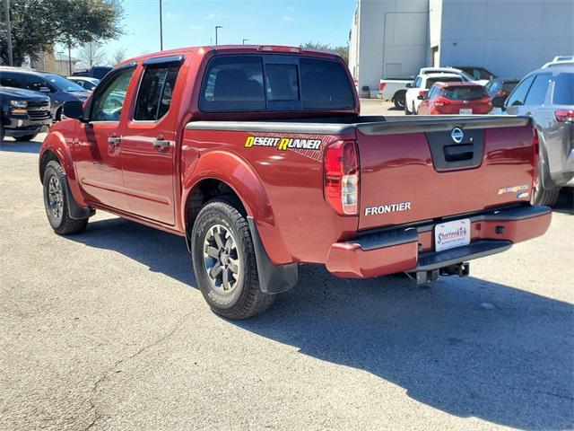 used 2019 Nissan Frontier car, priced at $20,900