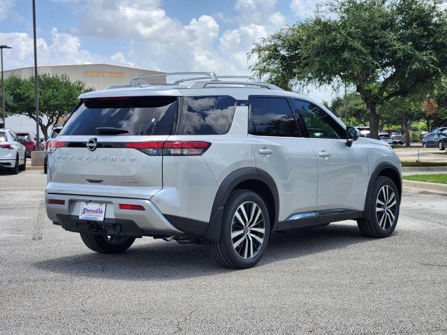 new 2025 Nissan Pathfinder car, priced at $46,485