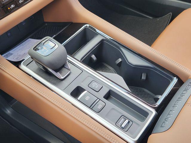 new 2025 Nissan Pathfinder car, priced at $46,485