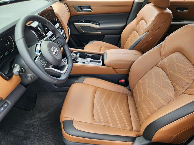 new 2025 Nissan Pathfinder car, priced at $46,485