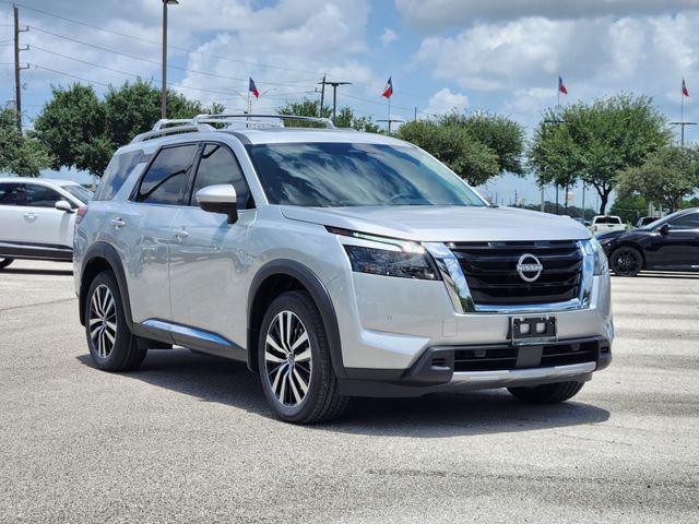 new 2025 Nissan Pathfinder car, priced at $46,485