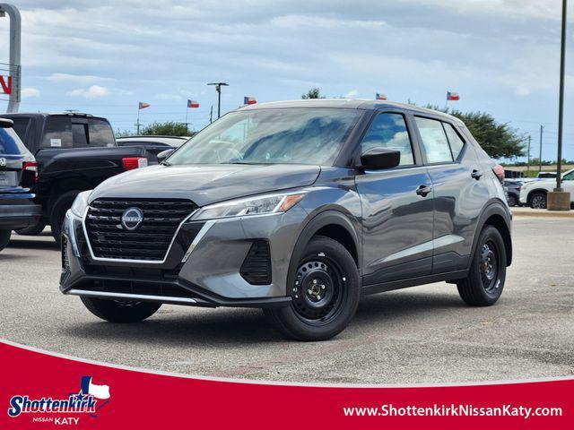 new 2025 Nissan Kicks car, priced at $22,857