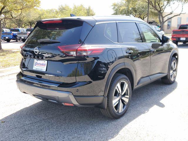 new 2025 Nissan Rogue car, priced at $37,100
