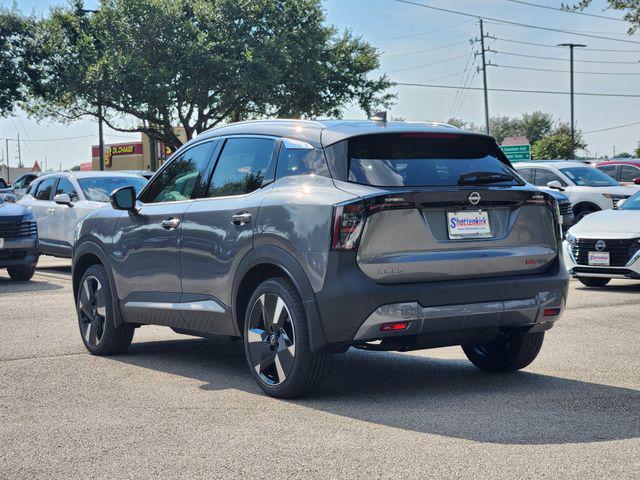 new 2025 Nissan Kicks car, priced at $30,980