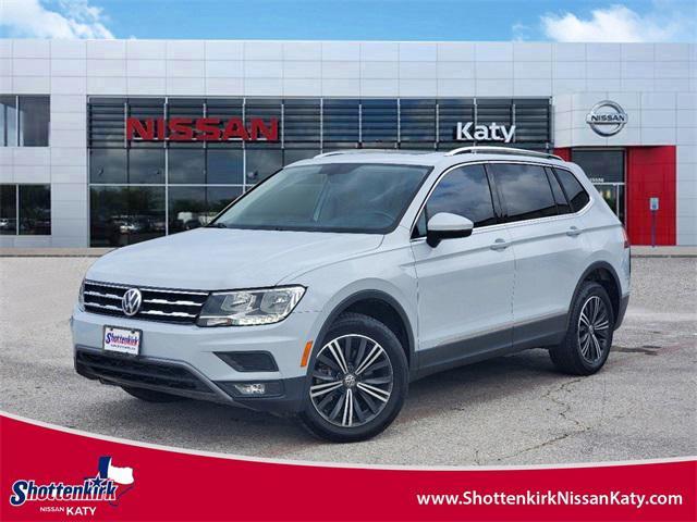 used 2018 Volkswagen Tiguan car, priced at $14,997