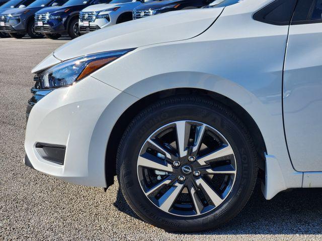 new 2025 Nissan Versa car, priced at $21,250