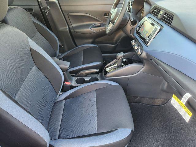 new 2025 Nissan Versa car, priced at $21,250