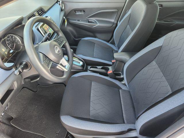 new 2025 Nissan Versa car, priced at $21,250