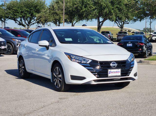 new 2025 Nissan Versa car, priced at $21,250