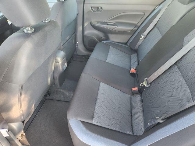 new 2025 Nissan Versa car, priced at $21,250