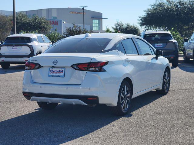 new 2025 Nissan Versa car, priced at $21,250